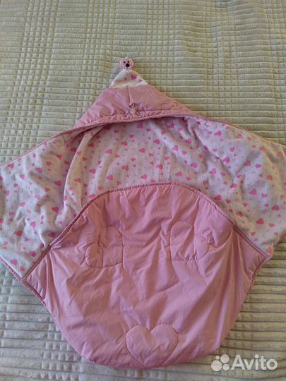 Детский конверт на выписку