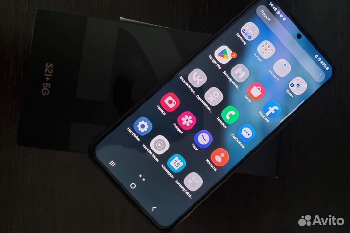 Samsung Galaxy S21+, 8/256 ГБ