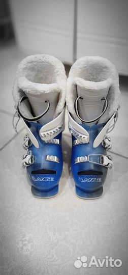 Горнолыжные ботинки детские 17/18.5