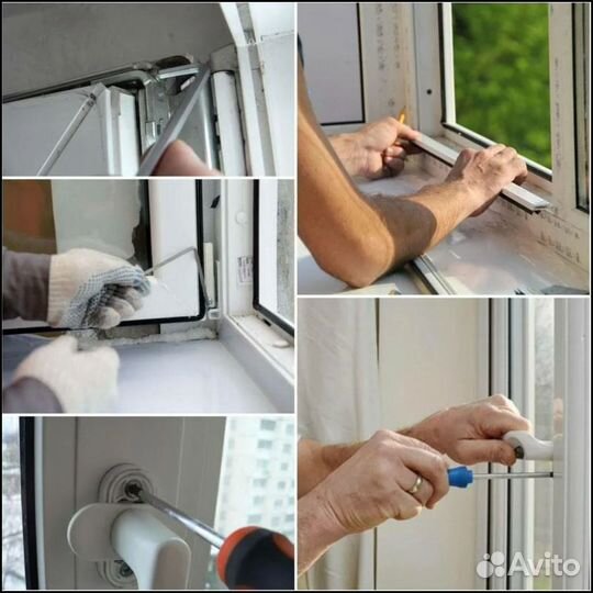 Ремонт окон. Москитные сетки. Кировский район