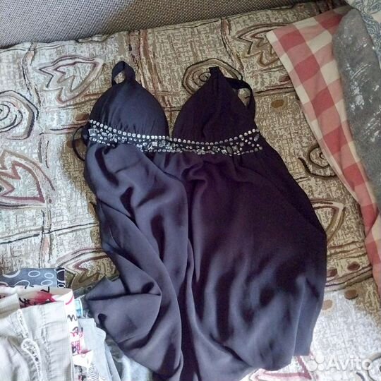 Бесплатно.Вещи пакетом женские 46 48