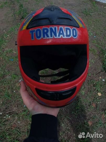 Шлем для мотоцикла бу