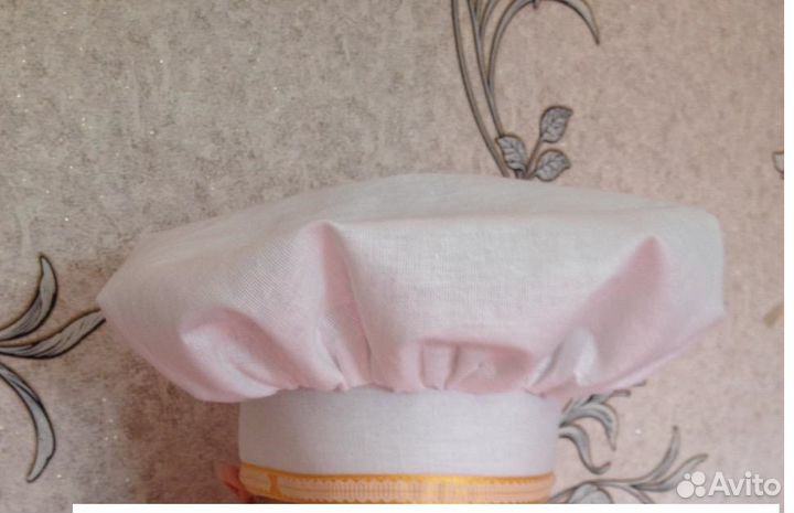 Колпак для повара новый