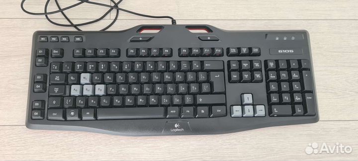 Игровая клавиатура logitech G105
