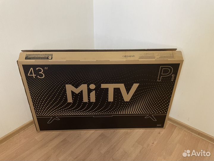 Коробка для телевизора 43 дюйма