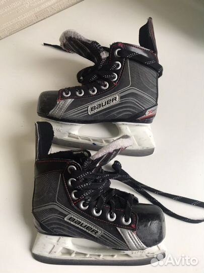 Коньки Bauer x200 размер Y11.5