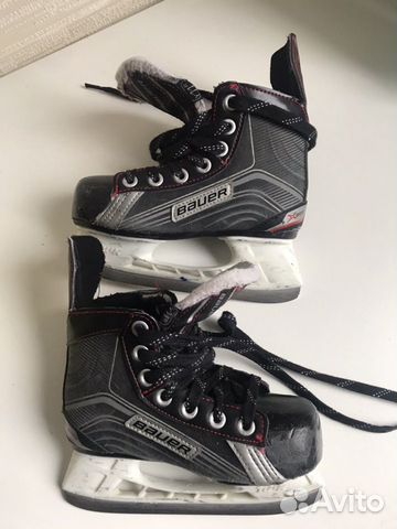 Коньки Bauer x200 размер Y11.5