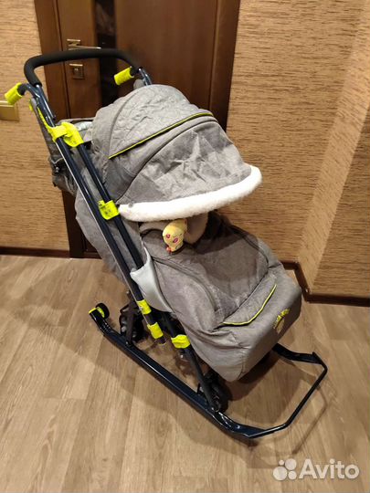 Санки коляска Ника 7 3