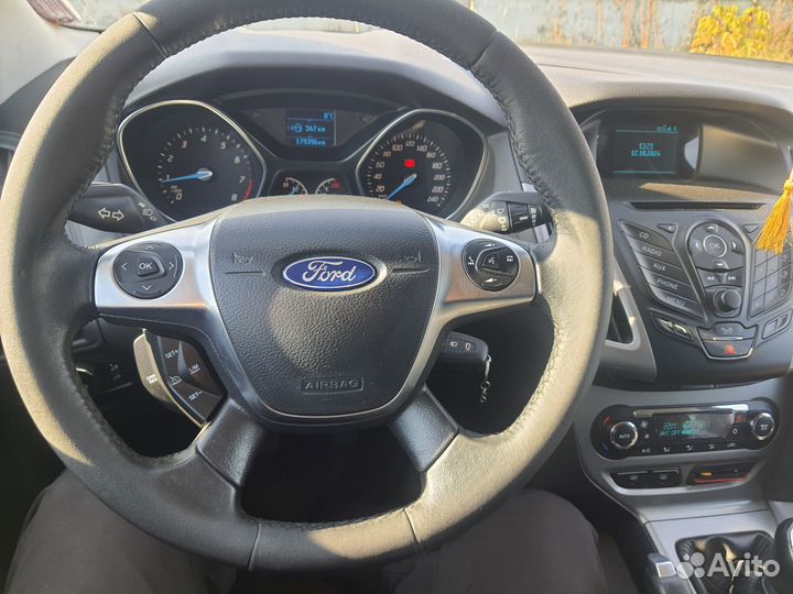 Ford Focus 1.6 МТ, 2014, 179 300 км