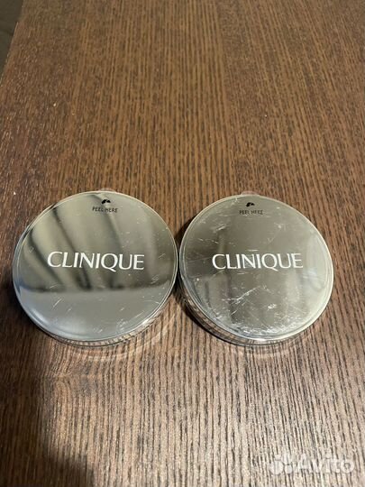 Clinique легкая пудра с антиоксидантами