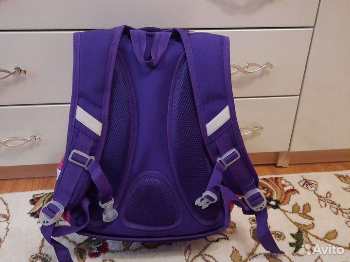 Рюкзак школьный для девочки. Почта