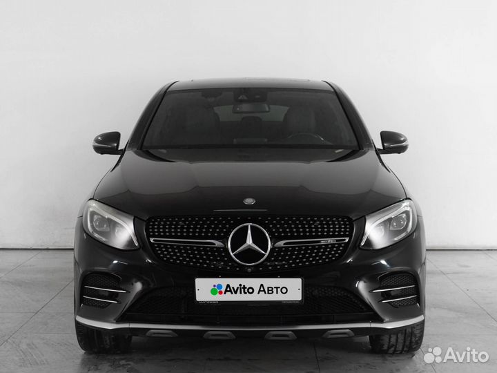 Mercedes-Benz GLC-класс AMG 3.0 AT, 2017, 100 600 км