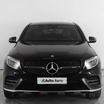 Mercedes-Benz GLC-класс AMG 3.0 AT, 2017, 100 600 км, с пробегом, цена 4 144 000 руб.