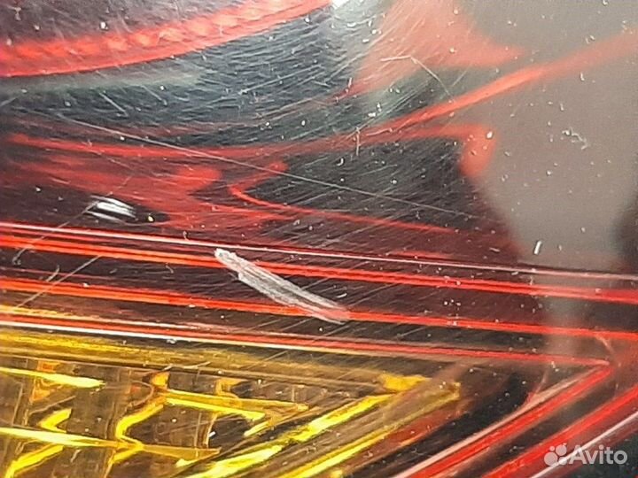 Фонарь задний для Opel Astra J