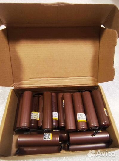 Li-ion аккумуляторы HG2 18650 3000mah выс-вые