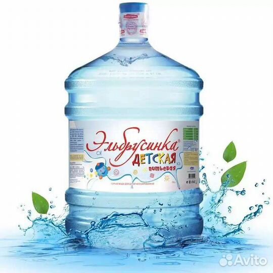 Доставка питьевой воды 19 литров ежедневно