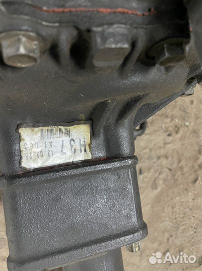 Редуктор передний hilux