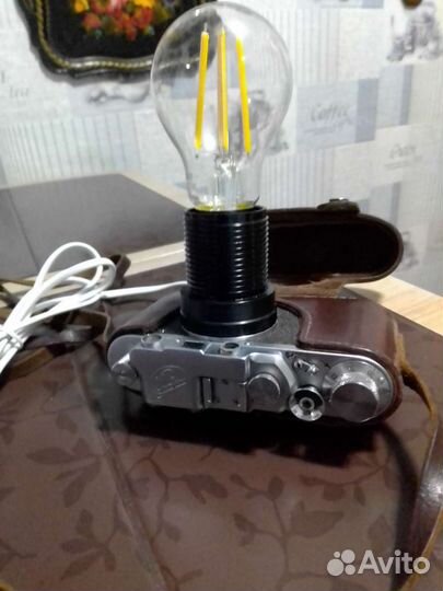 Дизайнерский светильник. Электрическая лампа