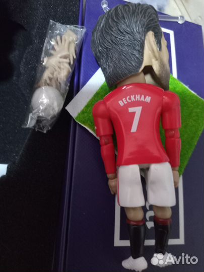 Фигурка 12 см, Бэкхэм, мю, новый