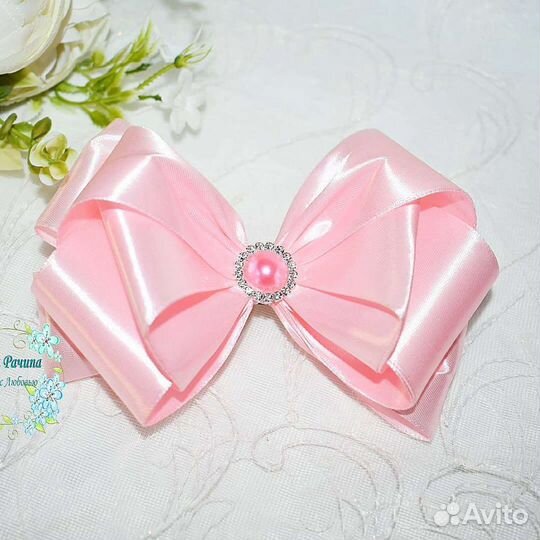 Заколка бант