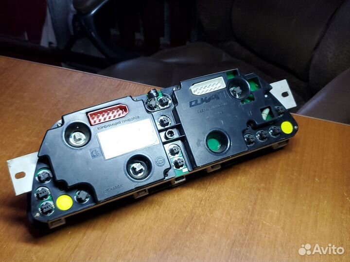 Панель приборная ока 