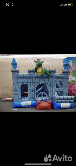 Батут Замок