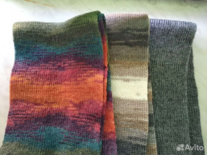 Мужской шарф