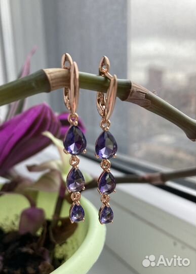 Бижутерия серьги