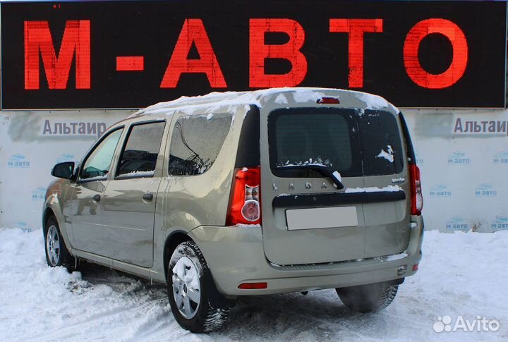 LADA Largus 1.6 МТ, 2021, 79 000 км