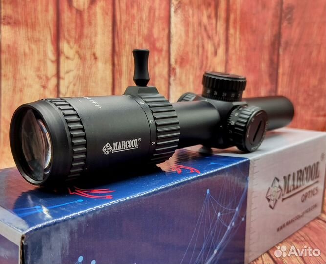 Оптический прицел Marcool ALT 1.2-6x24 FFP IRG