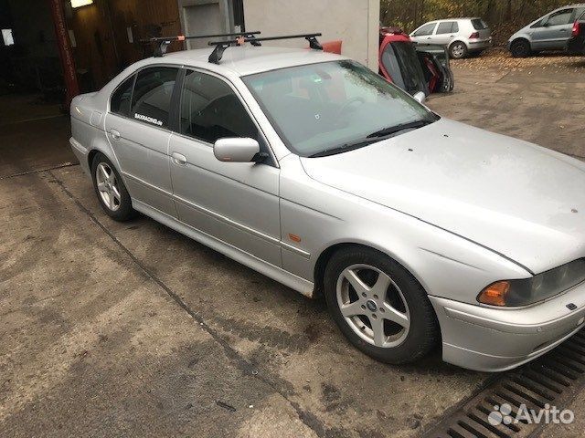 Бампер BMW 5 E39