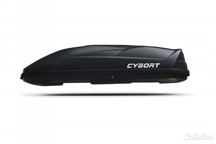 Автобокс Cybort Enzo скобы чёрный