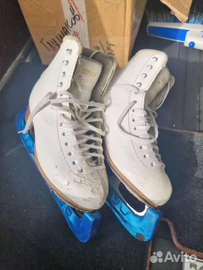 Коньки Graf Prestige 3L