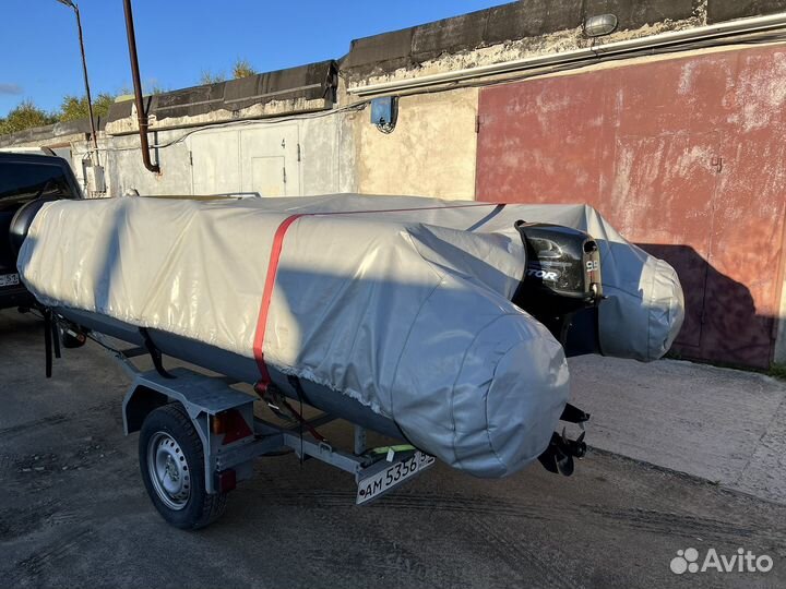 Лодка фрегат 420Air F (нднд)