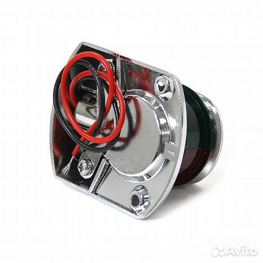 Огонь комбинированный 62х74 мм хром. корпус