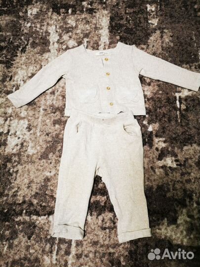 Вещи пакетом костюмчики на девочку 62,68 см
