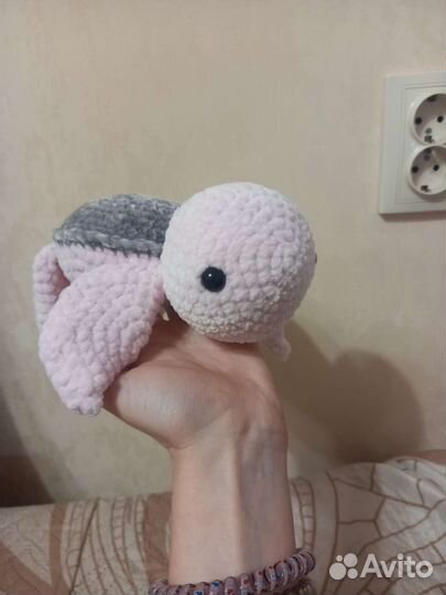 Плюшевая черепашка