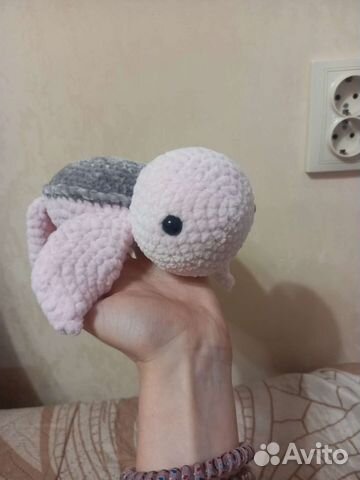 Плюшевая черепашка