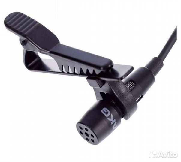 Петличный микрофон AKG CK99L черный