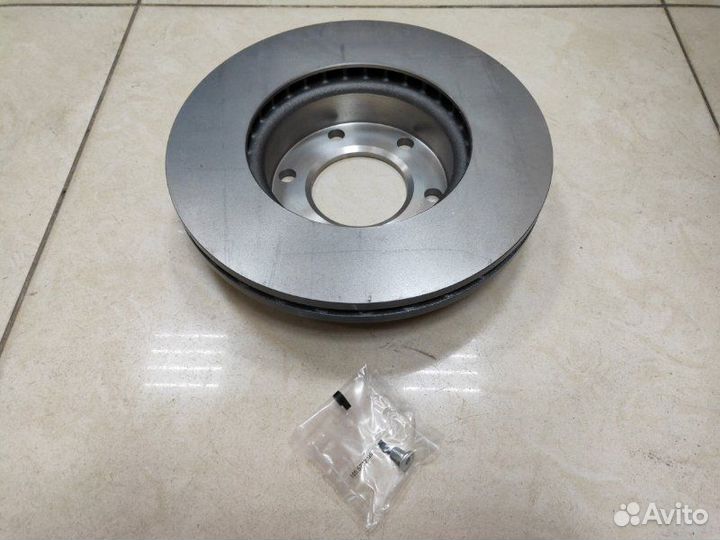 Тормозной диск передний Mercedes-Benz Sprinter