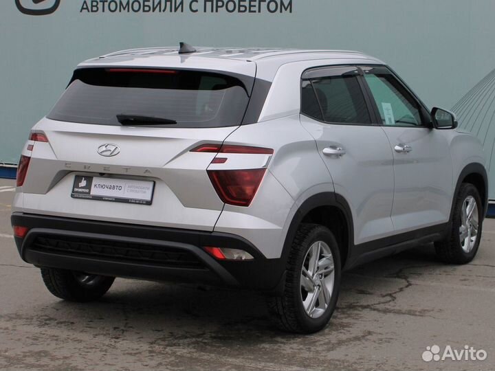 Hyundai Creta 1.6 AT, 2022, 39 152 км