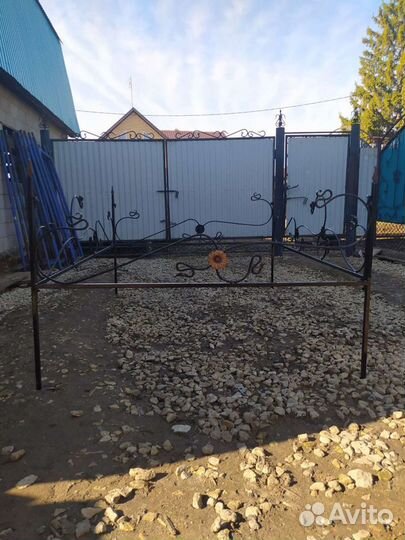 Кованые ограды