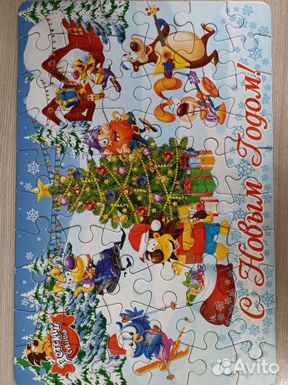 Пазлы, все за 150