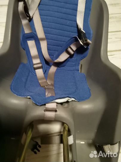 Детское велокресло на раму