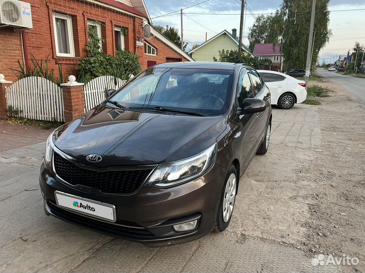 Kia Rio, 2015