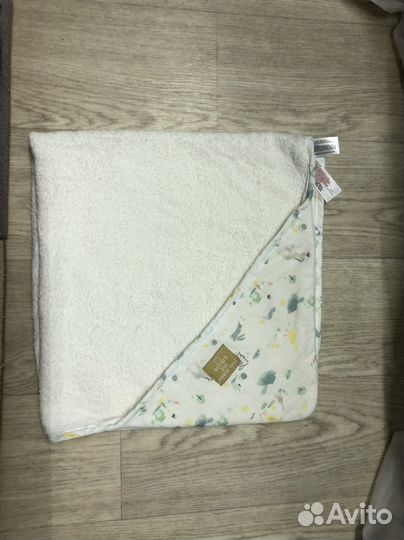 Полотенце уголок детское новое