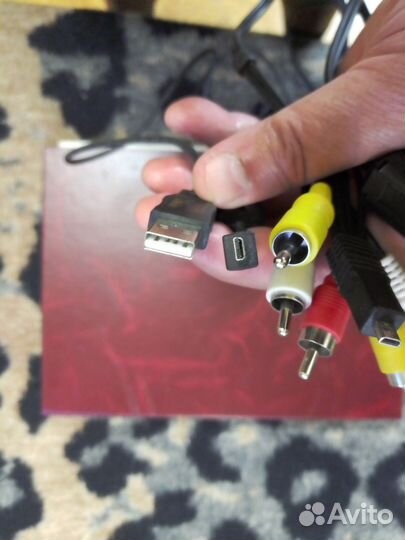 Аудио видео кабель для видео камеры