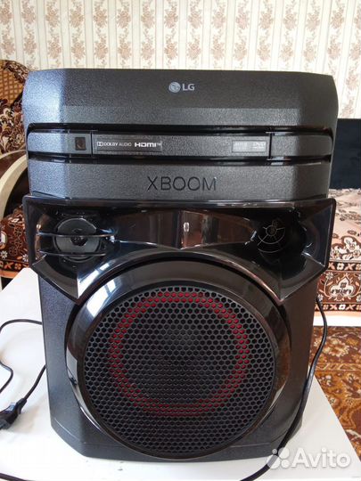 Портативная минисистема (колонка)