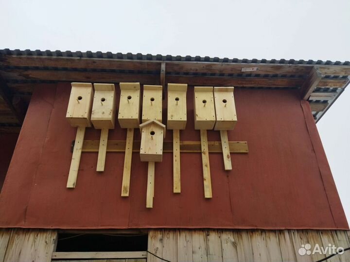 Скворечники для птиц