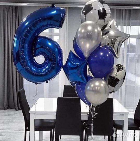 Воздушные шары, доставка 24/7